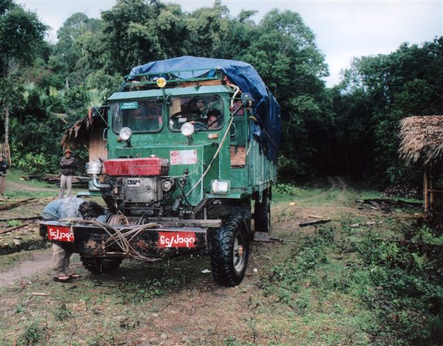 Photos of Burma