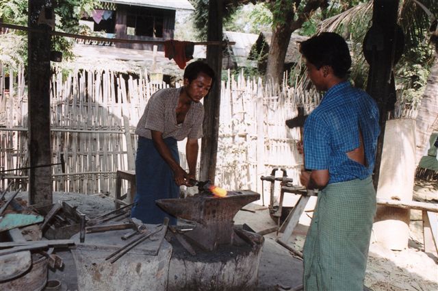 Photos of Burma