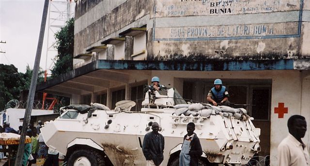 Photos of Democratic Republic of Congo during 2003 War