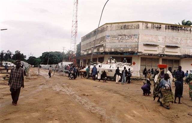 Photos of Democratic Republic of Congo during 2003 War