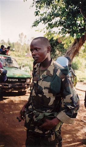 Photos of Democratic Republic of Congo during 2003 War