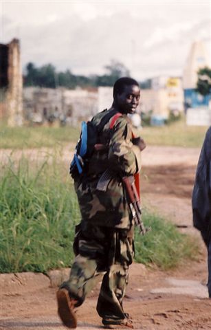 Photos of Democratic Republic of Congo during 2003 War