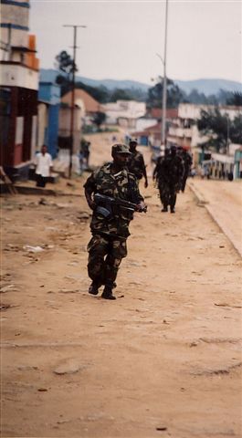 Photos of Democratic Republic of Congo during 2003 War