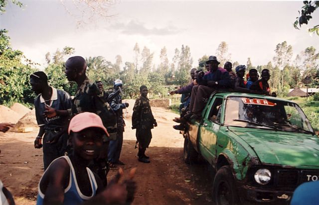 Photos of Democratic Republic of Congo during 2003 War