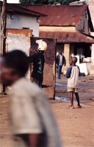 Photos of Democratic Republic of Congo during 2003 War
