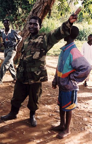 Photos of Democratic Republic of Congo during 2003 War