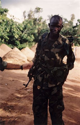 Photos of Democratic Republic of Congo during 2003 War