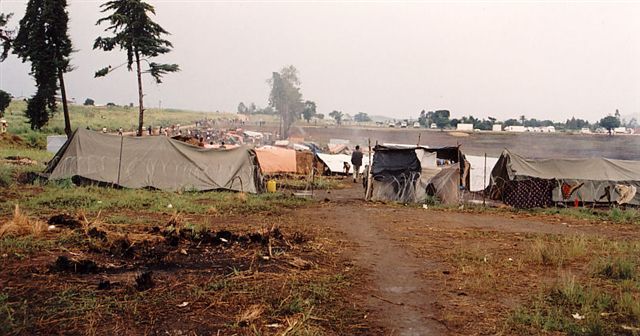 Photos of Democratic Republic of Congo during 2003 War