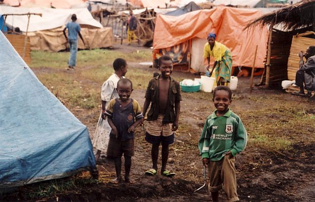 Photos of Democratic Republic of Congo during 2003 War