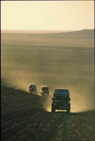 Kira Salak in Libya