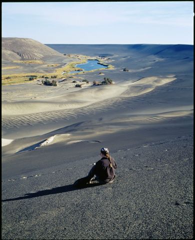 Kira Salak in Libya