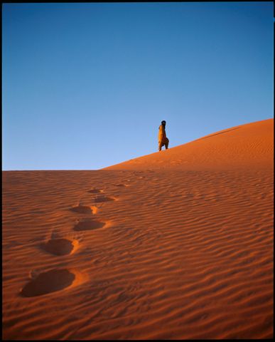 Kira Salak in Libya