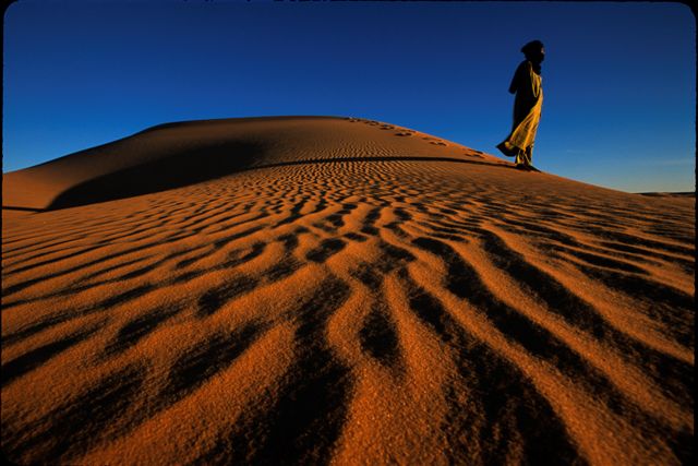 Kira Salak in Libya