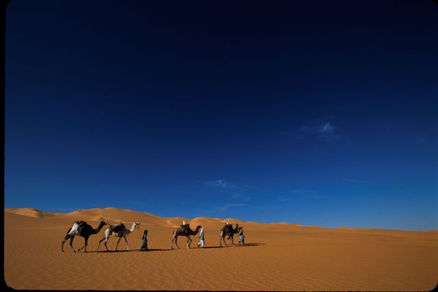 Kira Salak in Libya