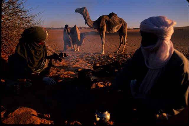 Kira Salak in Libya