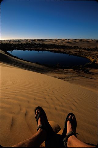 Kira Salak in Libya