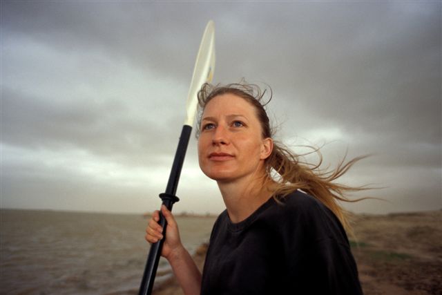 Photos of Kira Salak Kayaking 600 Miles To Timbuktu, Mali