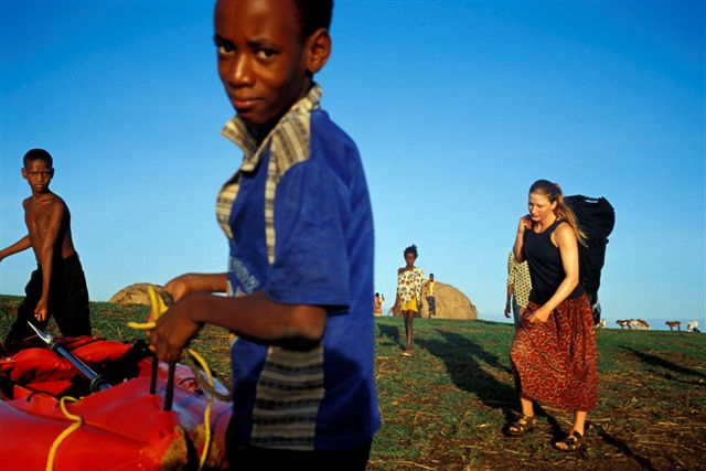 Photos of Kira Salak Kayaking 600 Miles To Timbuktu, Mali