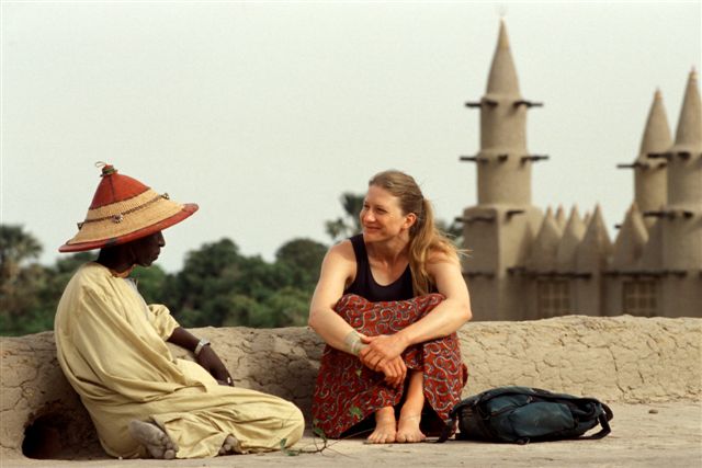 Photos of Kira Salak Kayaking 600 Miles To Timbuktu, Mali