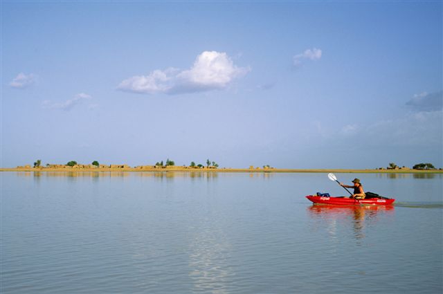 Photos of Kira Salak Kayaking 600 Miles To Timbuktu, Mali