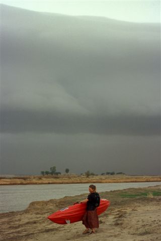 Photos of Kira Salak Kayaking 600 Miles To Timbuktu, Mali