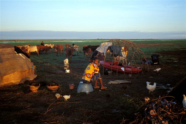 Photos of Kira Salak Kayaking 600 Miles To Timbuktu, Mali