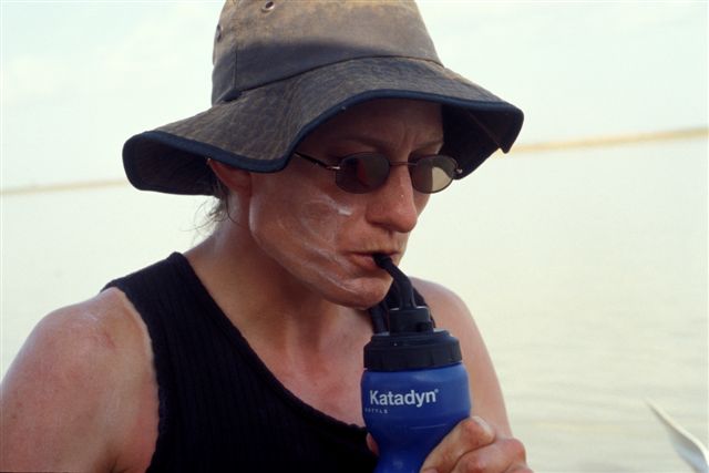 Photos of Kira Salak Kayaking 600 Miles To Timbuktu, Mali