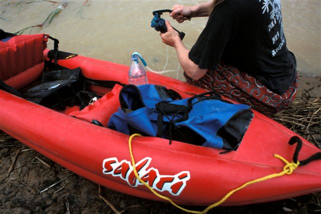 Photos of Kira Salak Kayaking 600 Miles To Timbuktu, Mali