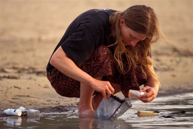 Photos of Kira Salak Kayaking 600 Miles To Timbuktu, Mali