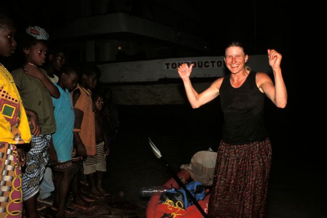 Photos of Kira Salak Kayaking 600 Miles To Timbuktu, Mali