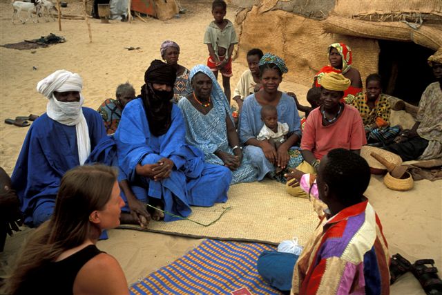 Photos of Kira Salak Kayaking 600 Miles To Timbuktu, Mali