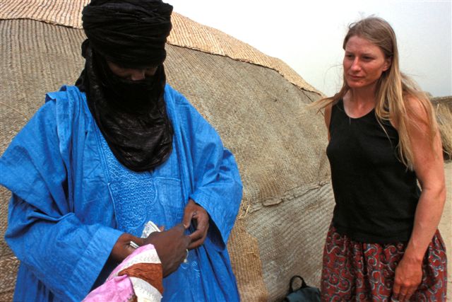 Photos of Kira Salak Kayaking 600 Miles To Timbuktu, Mali