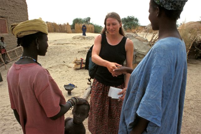 Photos of Kira Salak Kayaking 600 Miles To Timbuktu, Mali