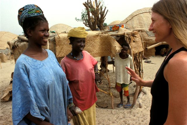 Photos of Kira Salak Kayaking 600 Miles To Timbuktu, Mali