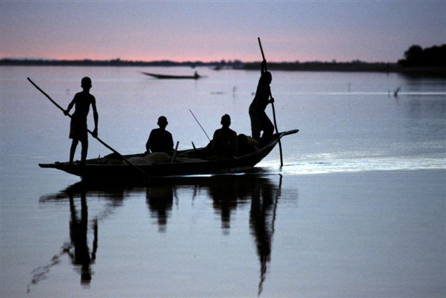 Photos of Kira Salak Kayaking 600 Miles To Timbuktu, Mali