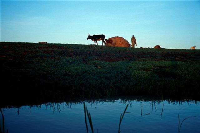 Photos of Kira Salak Kayaking 600 Miles To Timbuktu, Mali