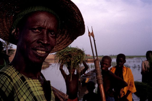 Photos of Kira Salak Kayaking 600 Miles To Timbuktu, Mali