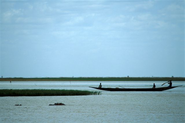 Photos of Kira Salak Kayaking 600 Miles To Timbuktu, Mali