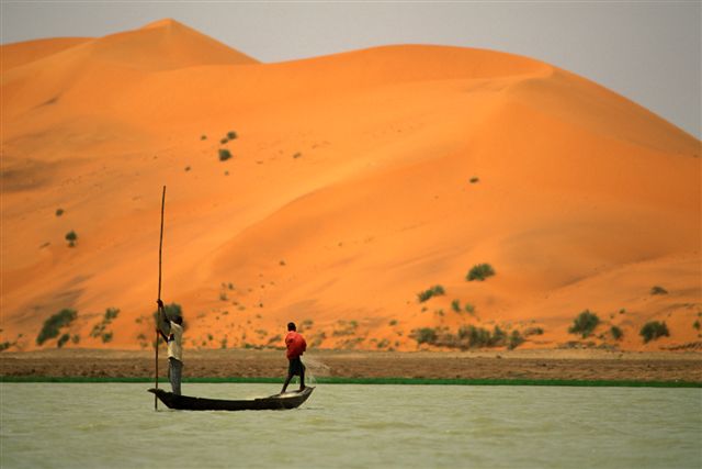 Photos of Kira Salak Kayaking 600 Miles To Timbuktu, Mali