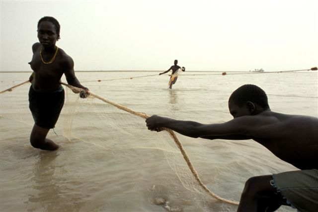 Photos of Kira Salak Kayaking 600 Miles To Timbuktu, Mali