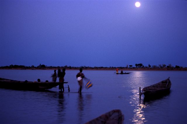 Photos of Kira Salak Kayaking 600 Miles To Timbuktu, Mali