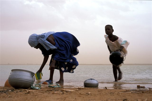 Photos of Kira Salak Kayaking 600 Miles To Timbuktu, Mali