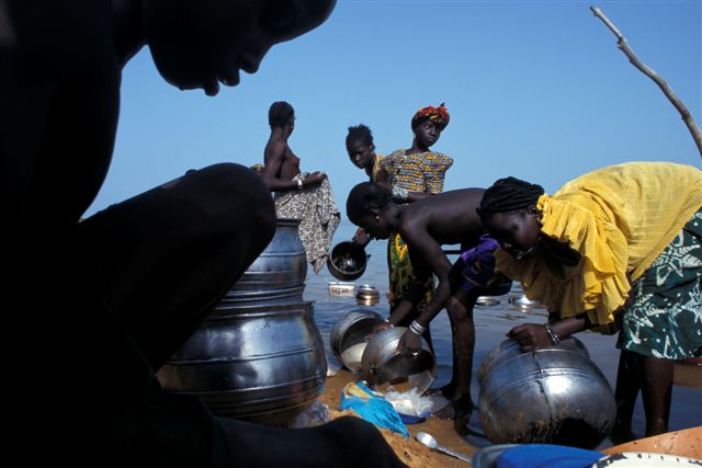 Photos of Kira Salak Kayaking 600 Miles To Timbuktu, Mali