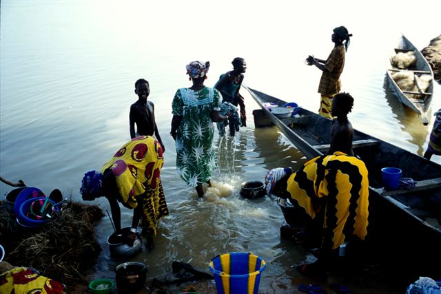 Photos of Kira Salak Kayaking 600 Miles To Timbuktu, Mali