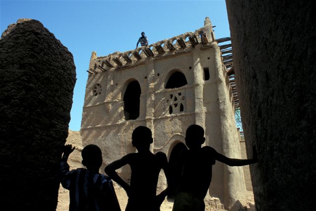 Photos of Kira Salak Kayaking 600 Miles To Timbuktu, Mali