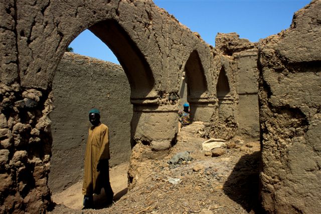 Photos of Kira Salak Kayaking 600 Miles To Timbuktu, Mali