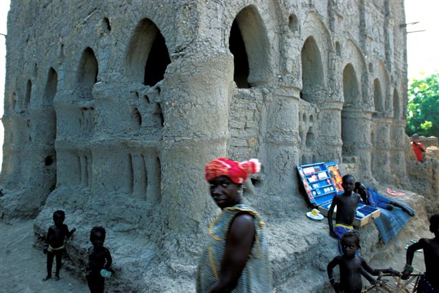 Photos of Kira Salak Kayaking 600 Miles To Timbuktu, Mali