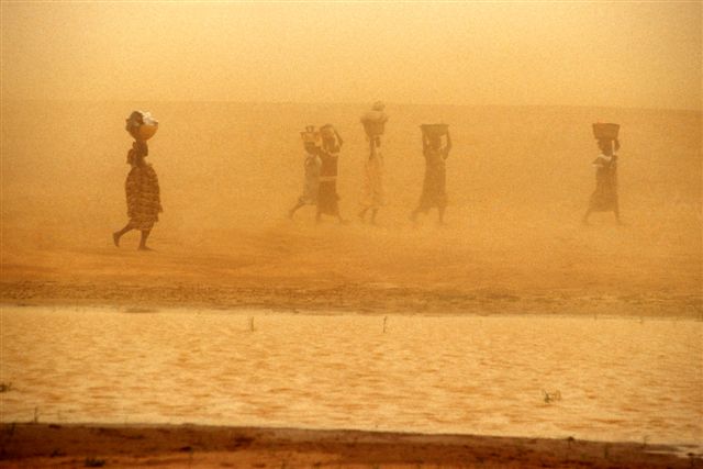 Photos of Kira Salak Kayaking 600 Miles To Timbuktu, Mali