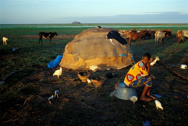 Photos of Kira Salak Kayaking 600 Miles To Timbuktu, Mali