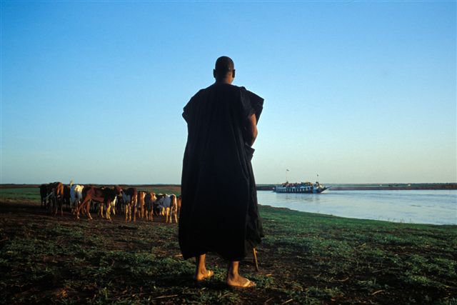 Photos of Kira Salak Kayaking 600 Miles To Timbuktu, Mali